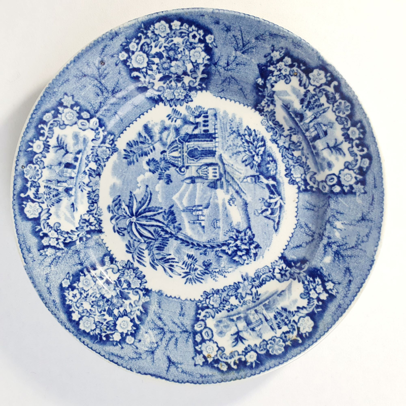 Petrus Regout wandbord "Oriëntal"